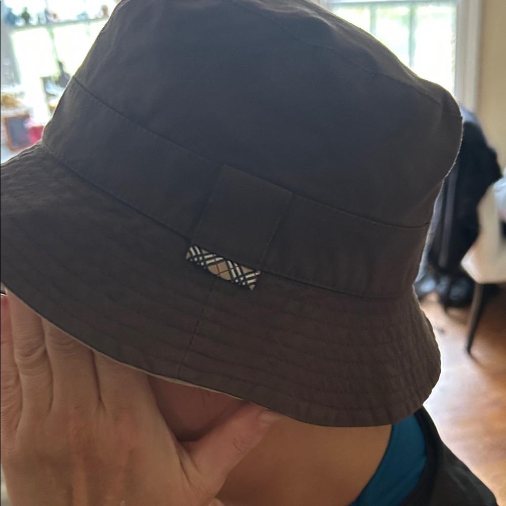 Burberry Dark Brown Bucket Hat